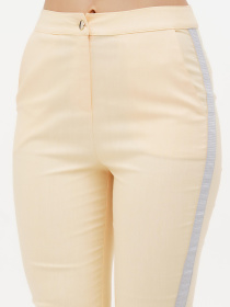 Брюки повседневные Sassofono модель A272-SF-1618_Жовтий Фото