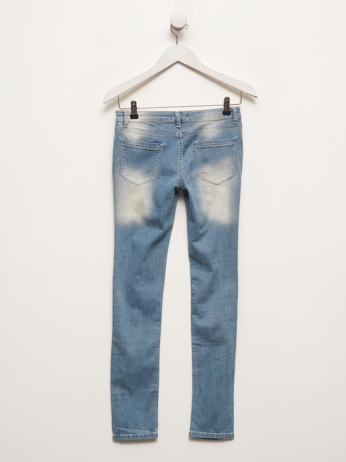 Скинни джинсы Sassofono модель A272-SF-1688 Фото