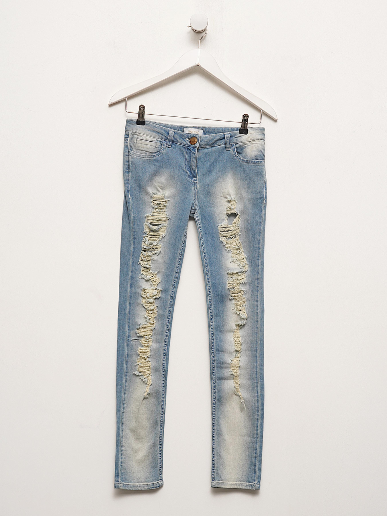 Скинни джинсы Sassofono модель A272-SF-1688 Фото