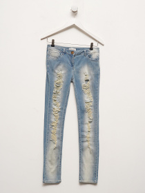 Скинни джинсы Sassofono модель A272-SF-1688 Фото