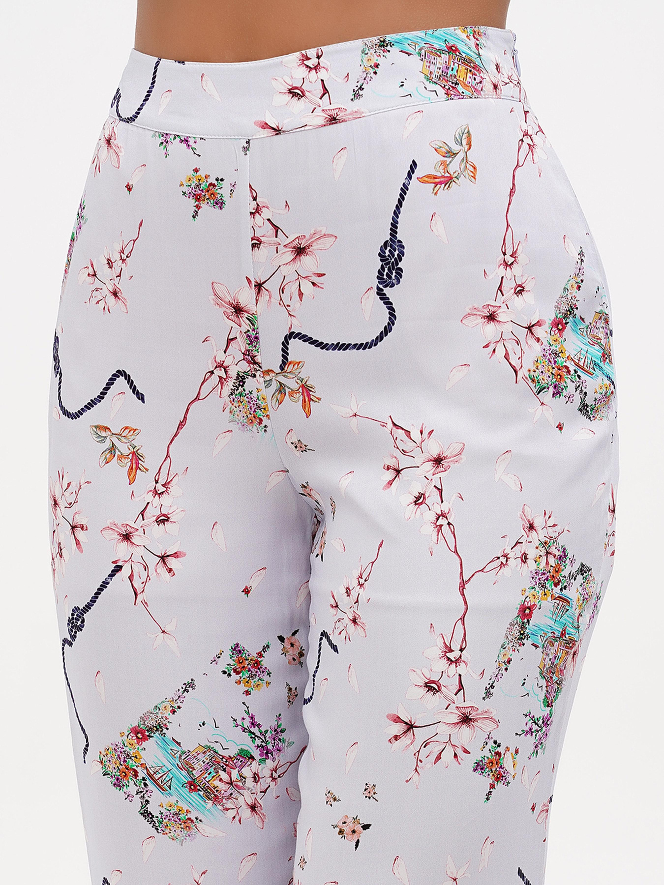 Штани повсякденні Sassofono модель A272-SF-1703_голубой Фото