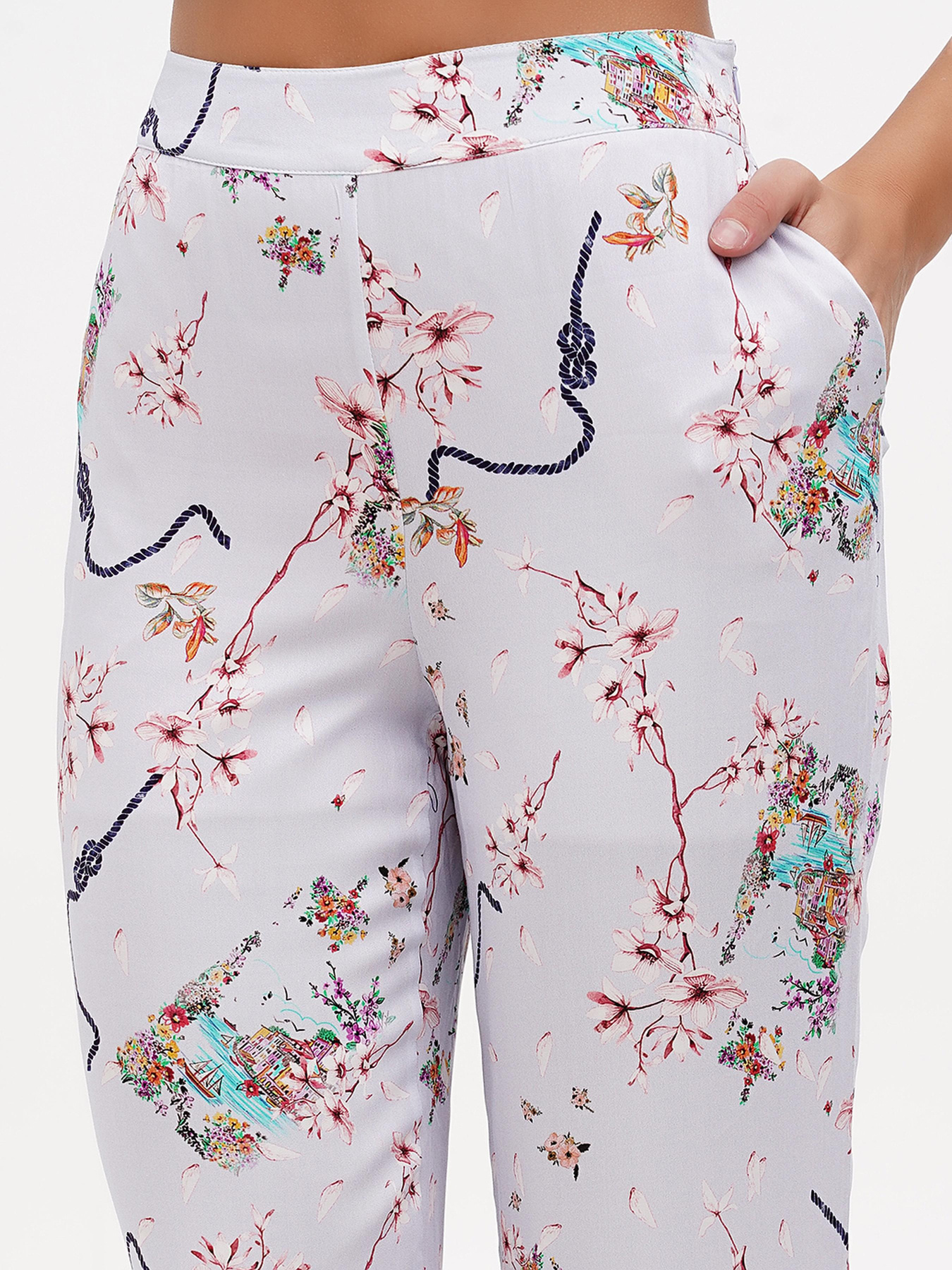 Повсякденні штани Sassofono модель A272-SF-1703_голубой Фото