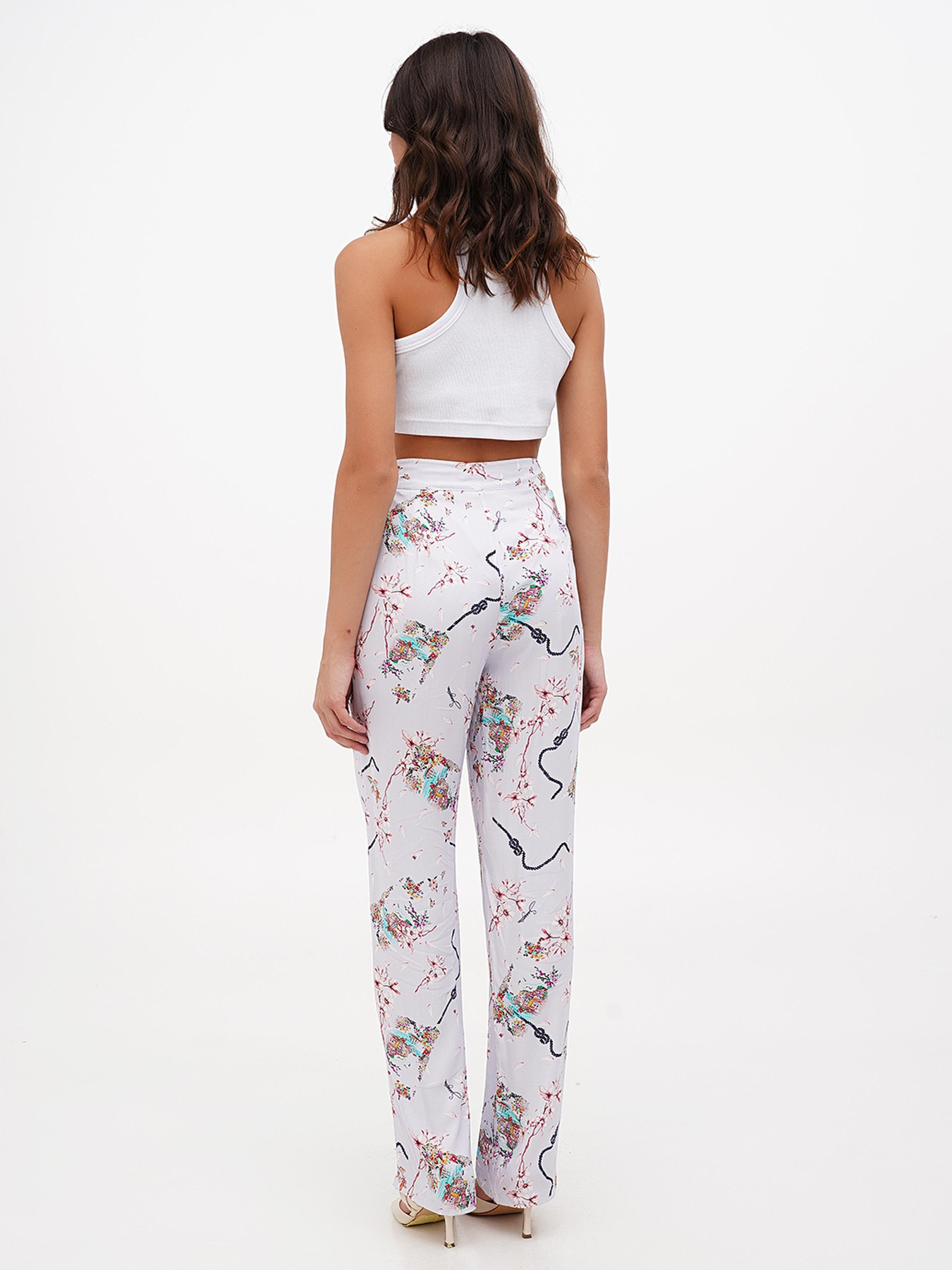 Повсякденні штани Sassofono модель A272-SF-1703_голубой Фото