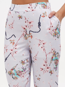 Повсякденні штани Sassofono модель A272-SF-1703_голубой Фото