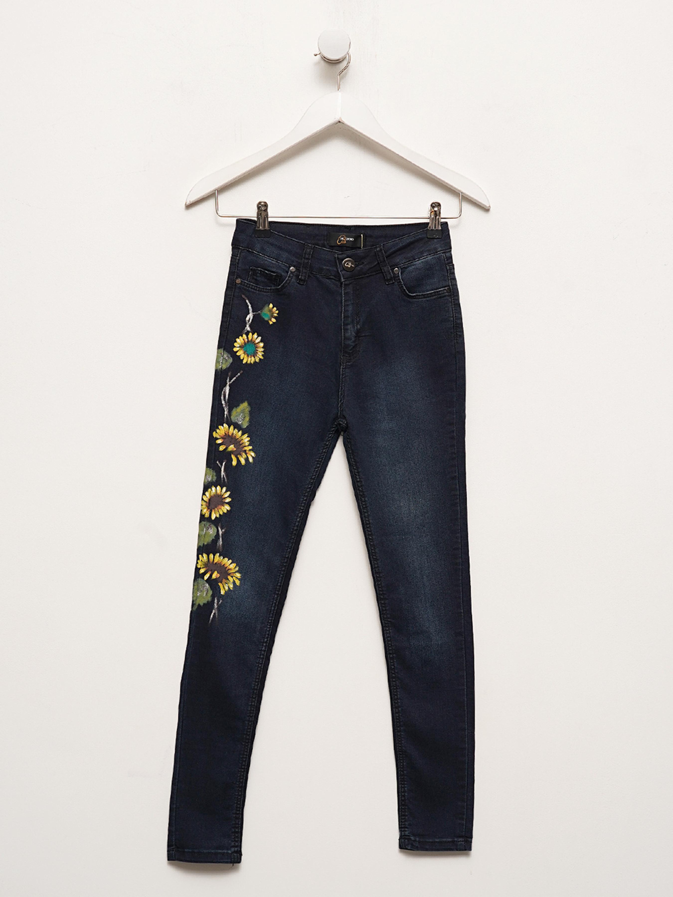 Скинни джинсы Sassofono модель A272-SC-1787 Фото