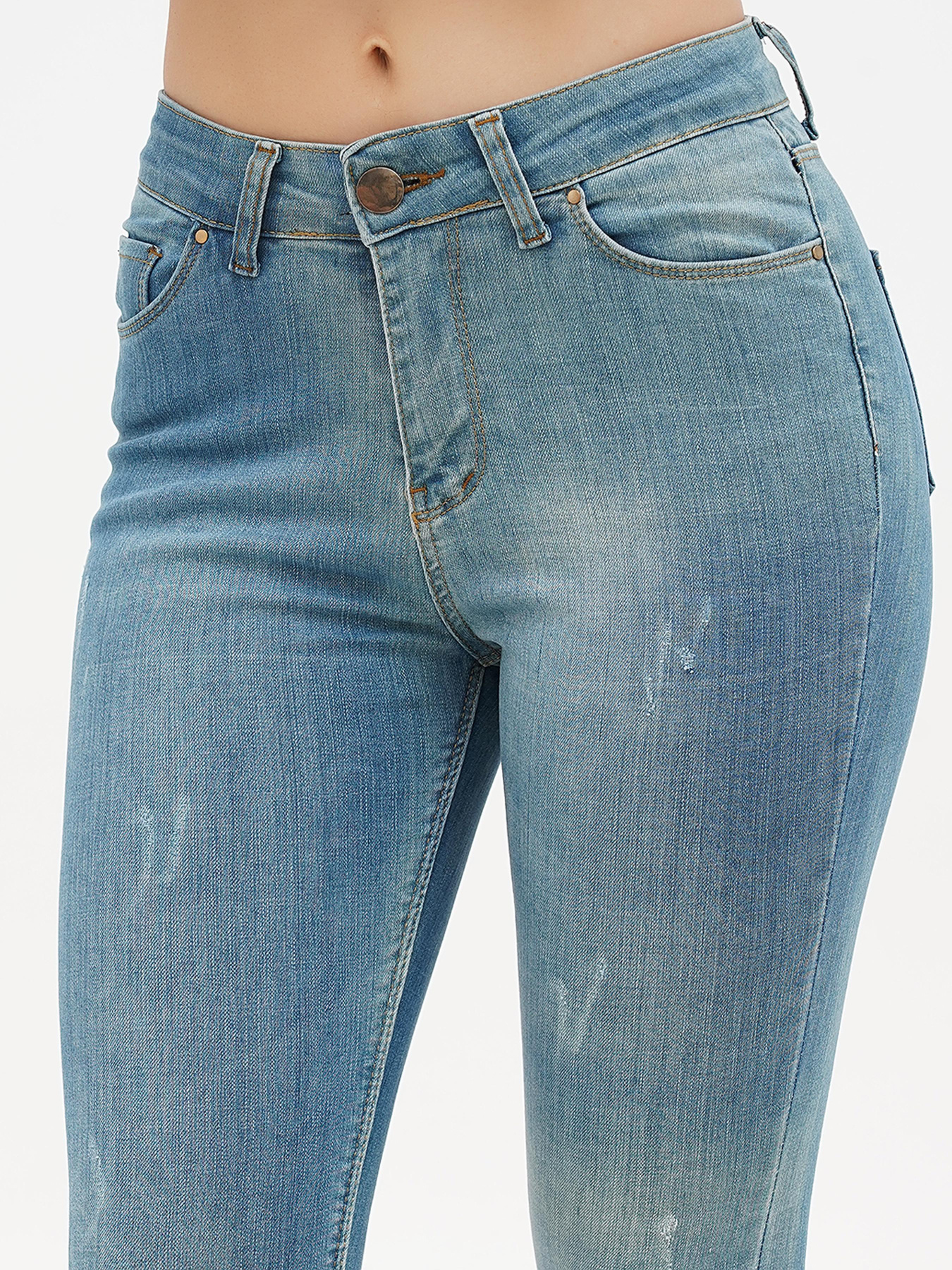 Скинни джинсы Sassofono модель A272-SC-1788 Фото