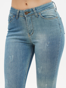 Скіні джинси Sassofono модель A272-SC-1788 Фото