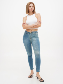 Скіні джинси Sassofono модель A272-SC-1788 Фото