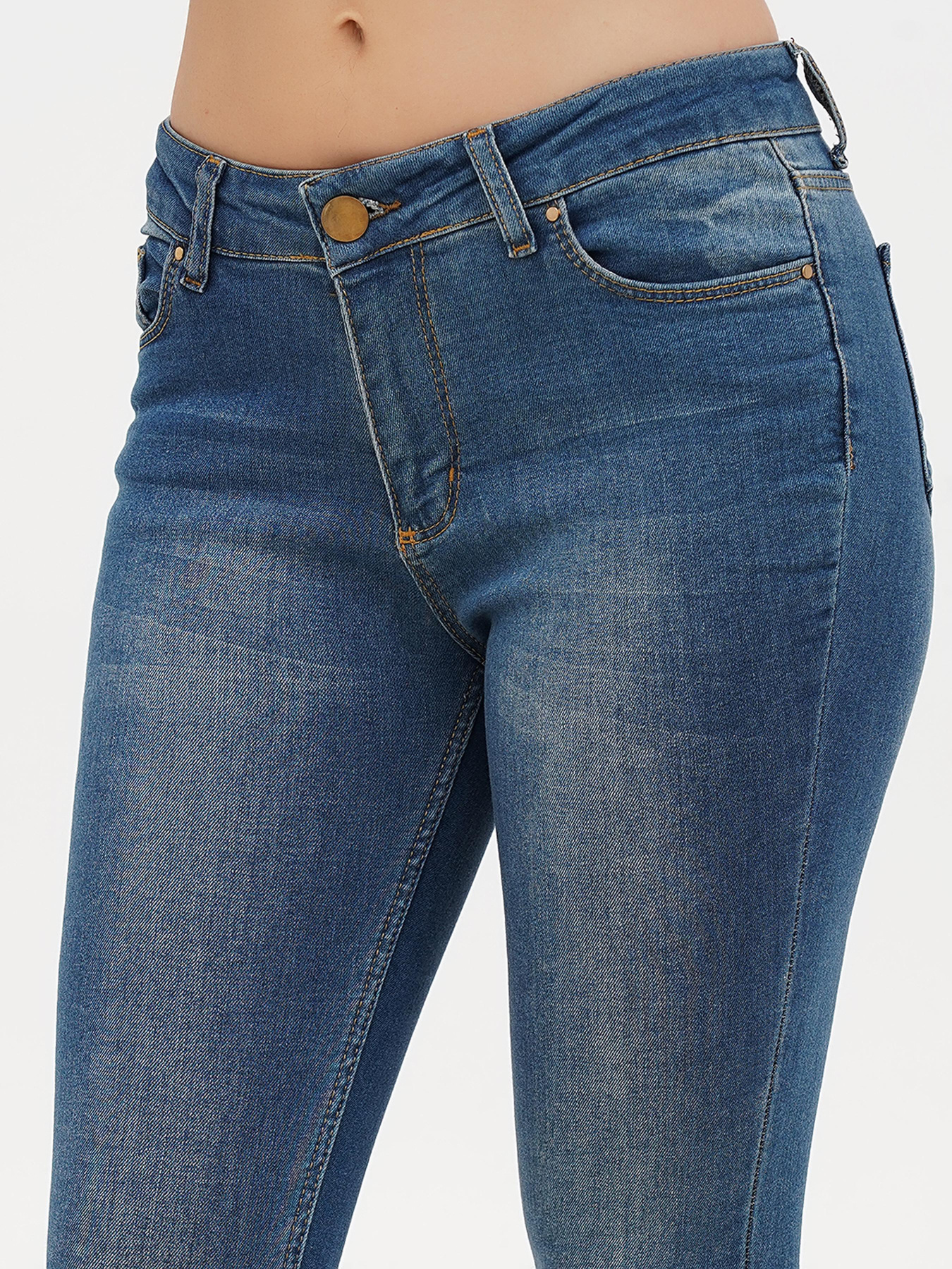 Скинни джинсы Sassofono модель A272-SC-1798 Фото