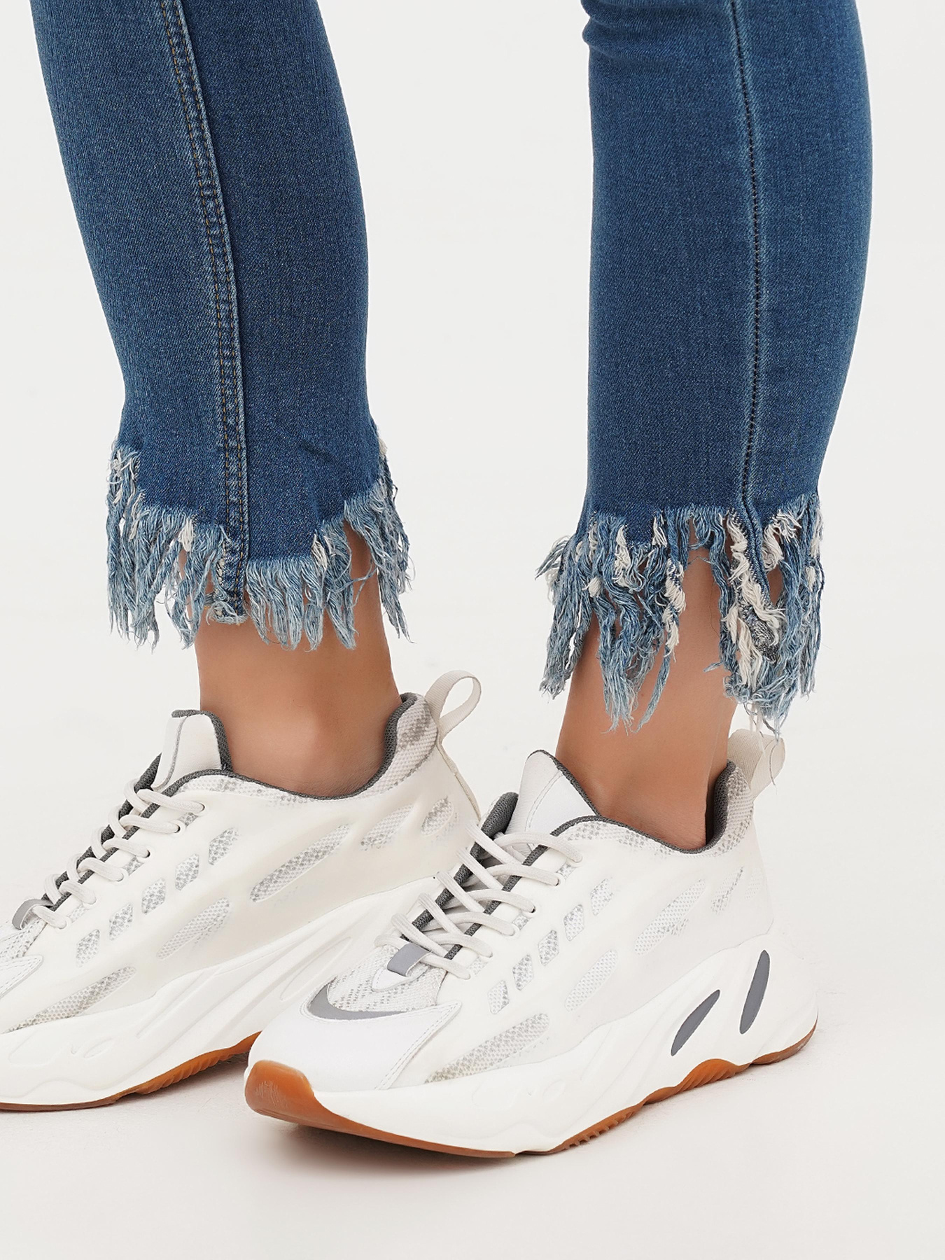 Скіні джинси Sassofono модель A272-SC-1798 Фото