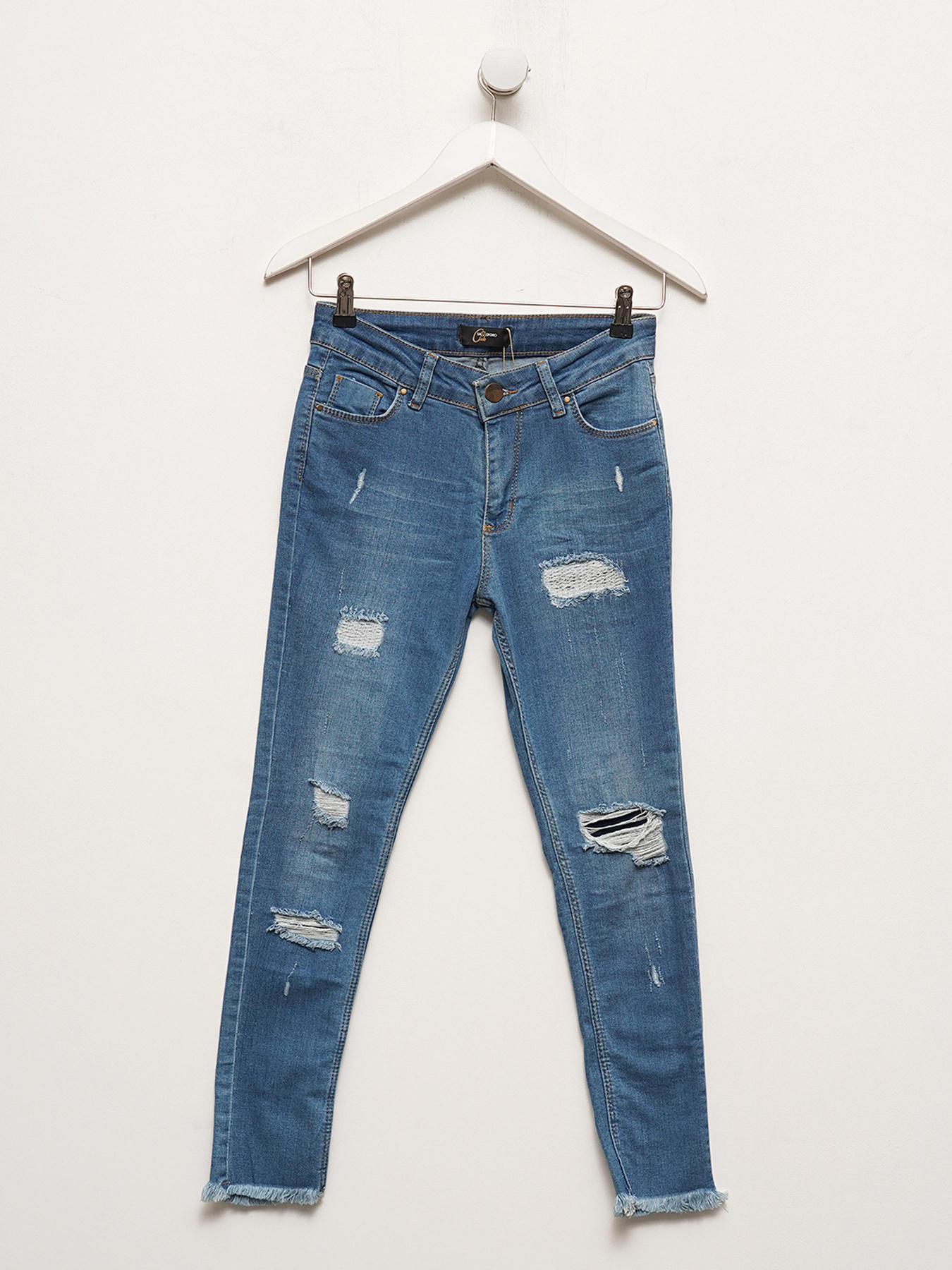 Скинни джинсы Sassofono модель A272-SC-1799 Фото