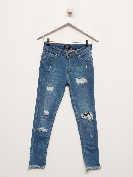 Скинни джинсы Sassofono модель A272-SC-1799 Фото