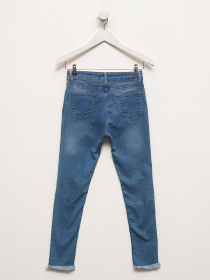 Скіні джинси Sassofono модель A272-SC-1799 Фото