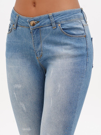 Скіні джинси Sassofono модель A272-SC-1802 Фото