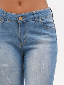 Скіні джинси Sassofono модель A272-SC-1802 Фото