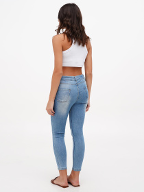 Скіні джинси Sassofono модель A272-SC-1802 Фото