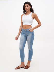 Скіні джинси Sassofono модель A272-SC-1802 Фото