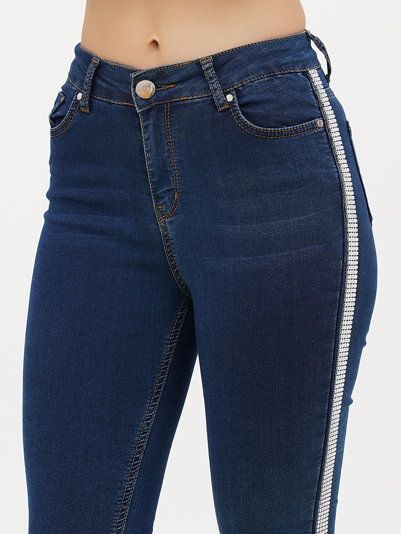 Скинни джинсы Sassofono модель A272-SC-1805 Фото