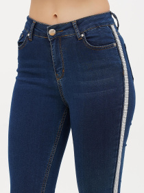 Скинни джинсы Sassofono модель A272-SC-1805 Фото