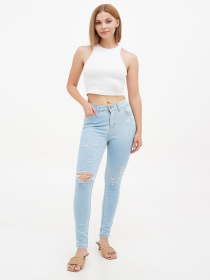 Скинни джинсы Sassofono модель A272-SC-1806 Фото