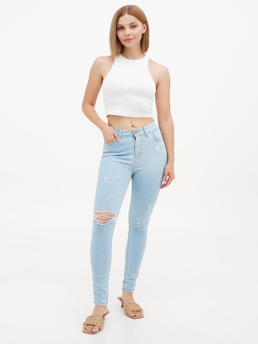 Скіні джинси Sassofono Модель A272-SC-1806 Фото