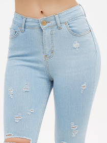 Скіні джинси Sassofono модель A272-SC-1806 Фото