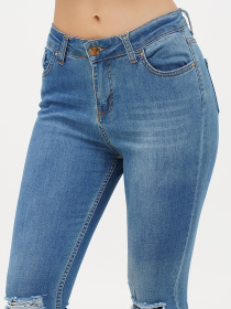 Скинни джинсы Sassofono модель A272-SC-1807 Фото