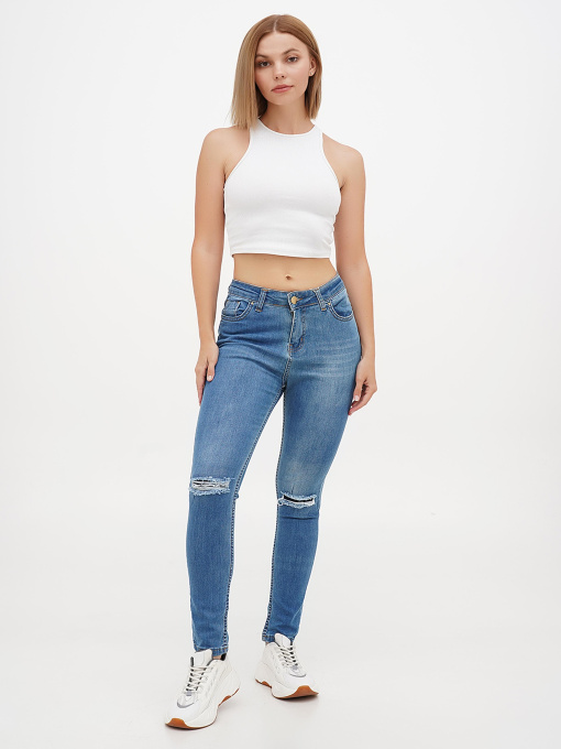 Скіні джинси Sassofono Модель A272-SC-1807 Фото