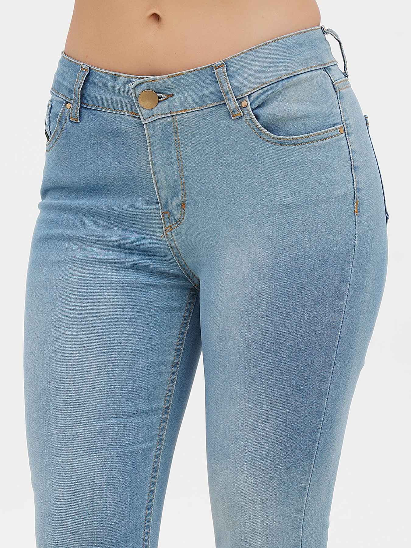 Скинни джинсы Sassofono модель A272-SC-1808 Фото