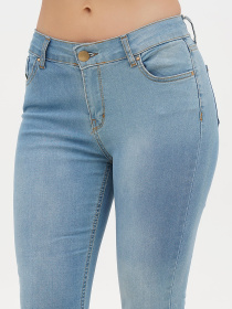 Скинни джинсы Sassofono модель A272-SC-1808 Фото