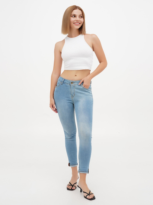 Скіні джинси Sassofono Модель A272-SC-1808 Фото