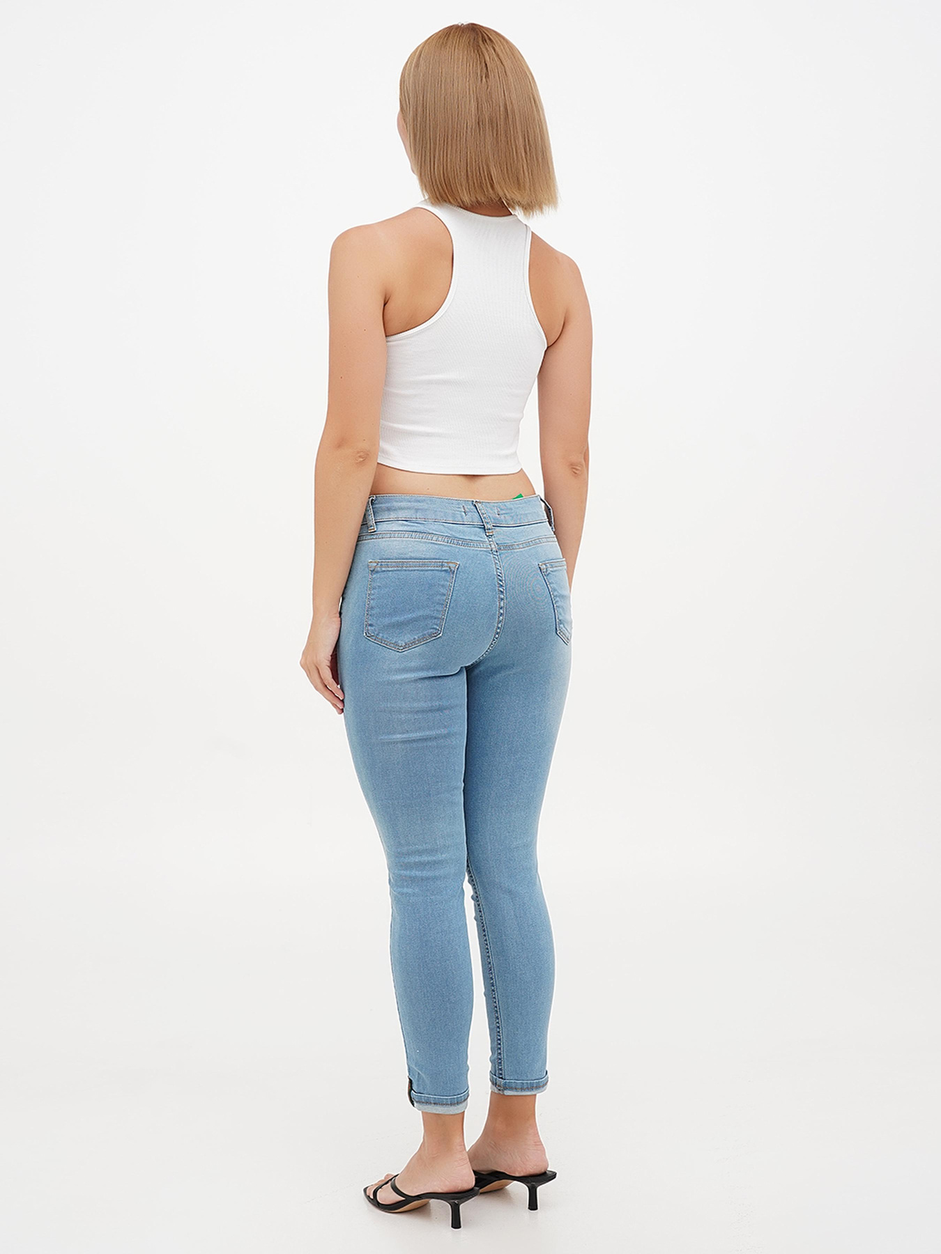 Скинни джинсы Sassofono модель A272-SC-1808 Фото