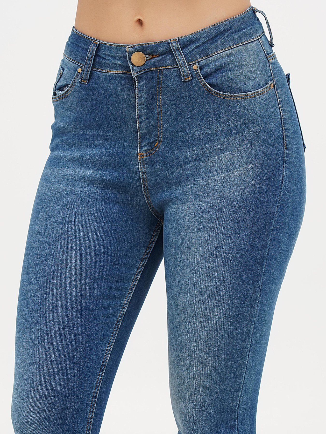 Скинни джинсы Sassofono модель A272-SC-1809 Фото