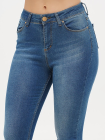 Скинни джинсы Sassofono модель A272-SC-1809 Фото