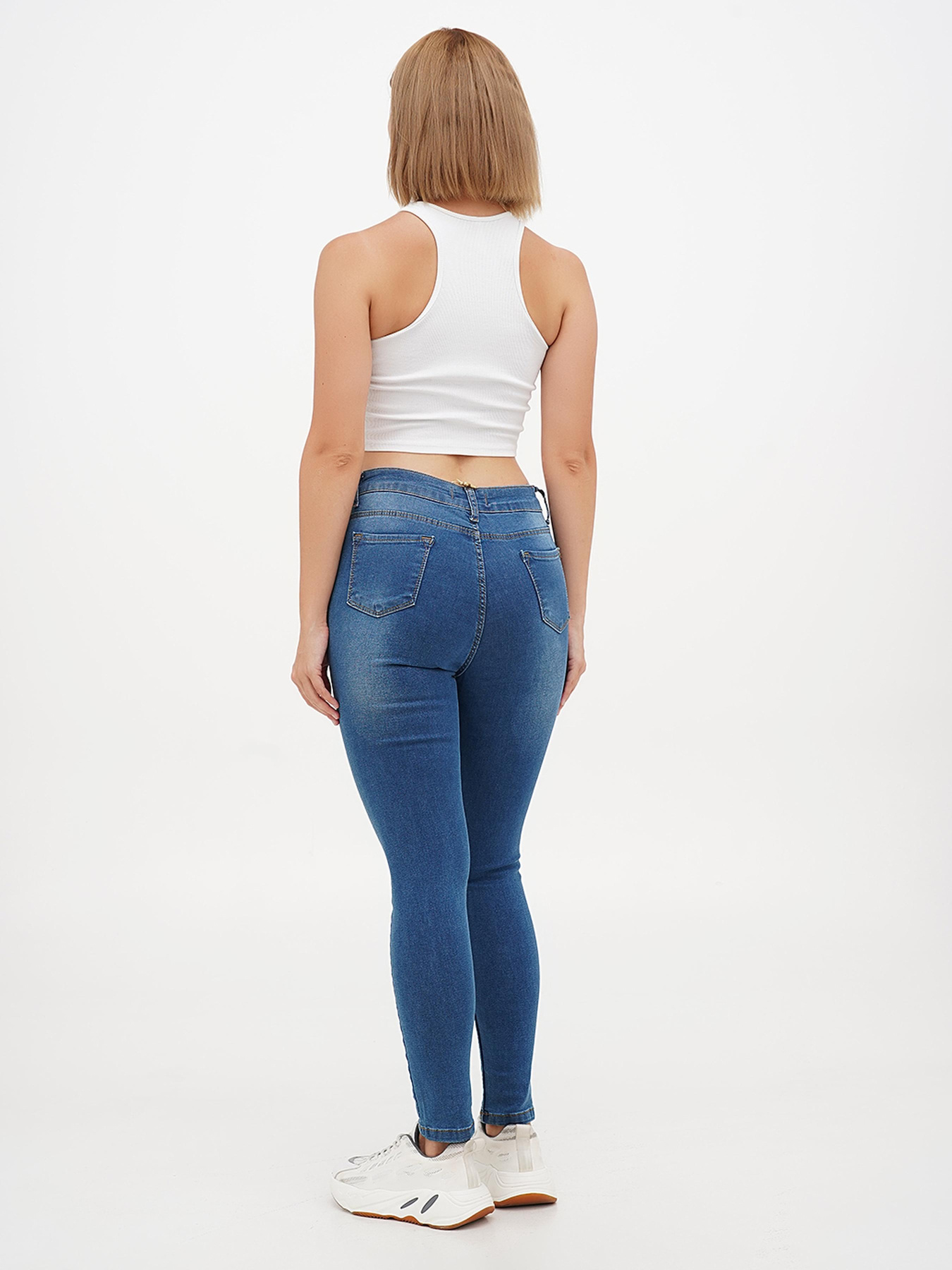 Скіні джинси Sassofono модель A272-SC-1809 Фото