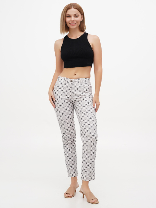 Штани повсякденні Sassofono Модель A272-SC-1733 Фото