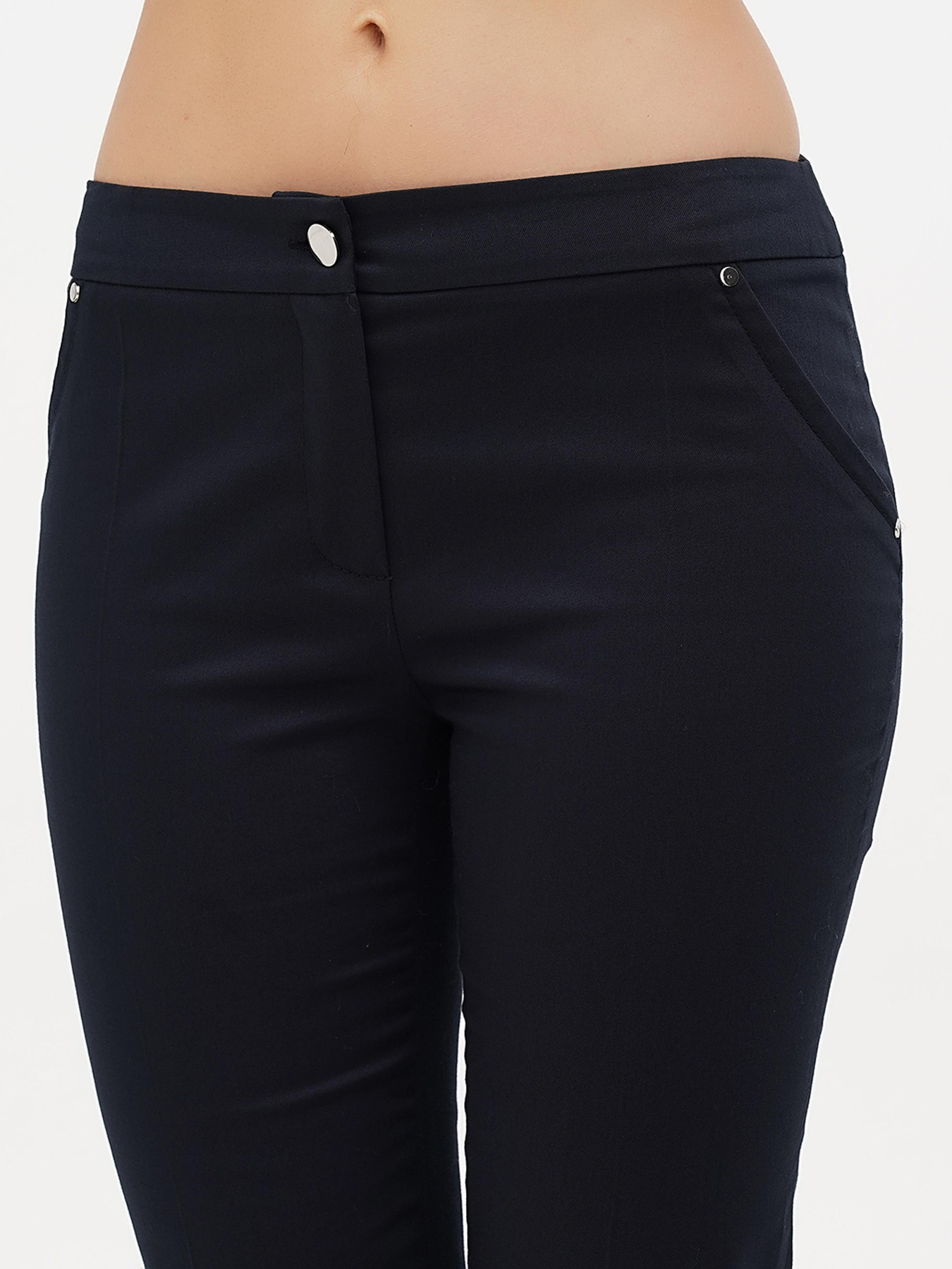 Брюки повседневные Sassofono модель A272-SC-1842_темно-синий Фото