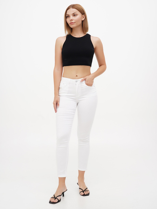 Скіні джинси Sassofono Модель A272-SF-1949 Фото