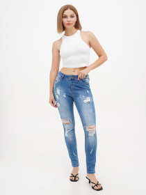 Скіні джинси Sassofono модель A272-SF-1957 Скіні джинси Sassofono модель A272-SF-1957 Фото