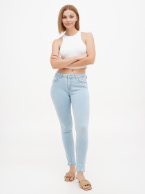 Скинни джинсы Sassofono модель A272-SF-2121 Фото