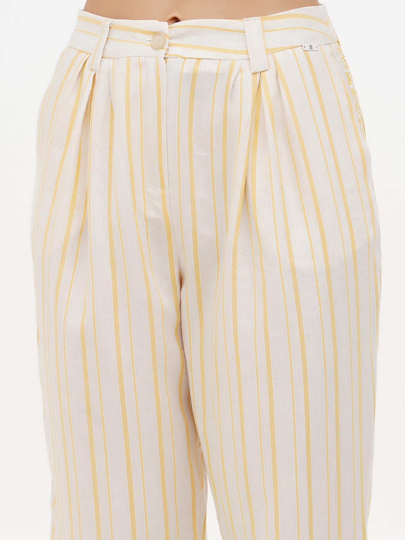 Повседневные штаны Sassofono модель A272-SF-1992 Фото