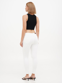 Скинни джинсы Sassofono модель A272-SC-2128 Фото