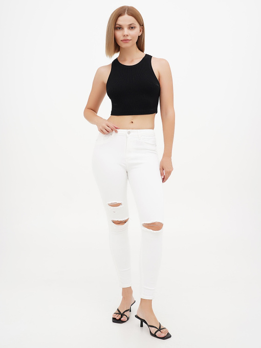 Скинни джинсы Sassofono модель A272-SC-2128 Фото