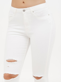 Скіні джинси Sassofono модель A272-SC-2128 Фото