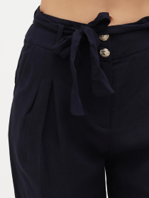 Повсякденні штани Sassofono модель A272-SC-2126_темно_синий Фото