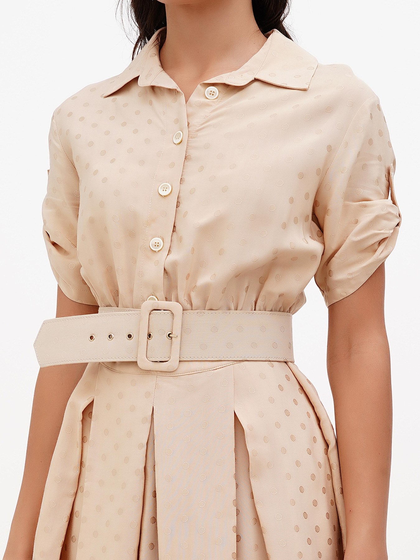 Платье мини Sassofono модель A272-SF-2215 Фото