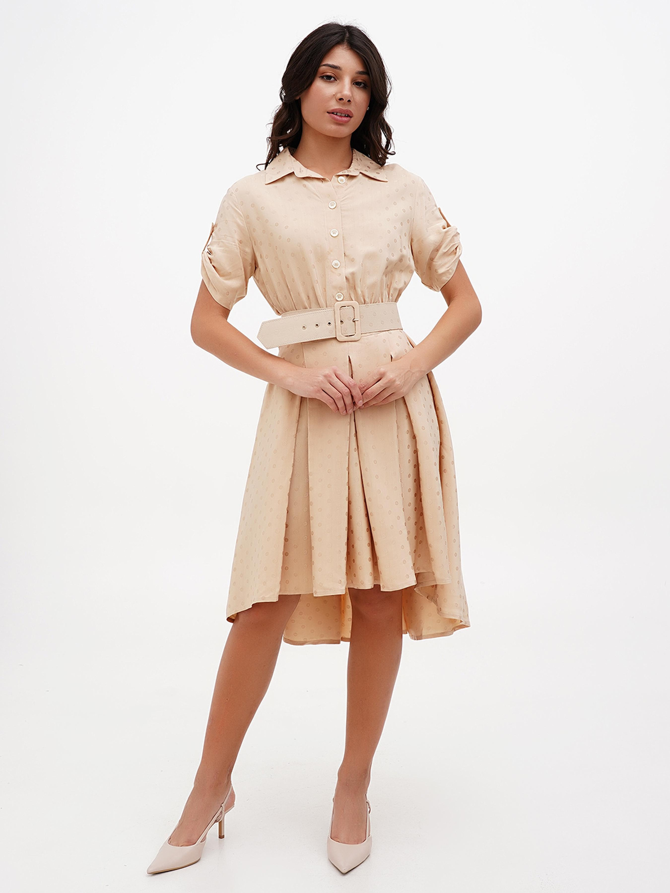 Сукня міні Sassofono модель A272-SF-2215 Фото