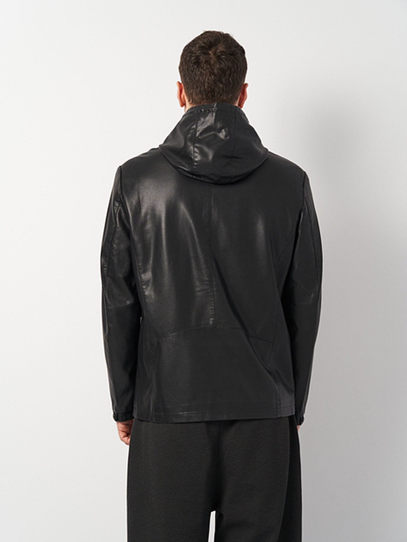 Куртка кожаная Ricco Grande модель k12226bl Фото