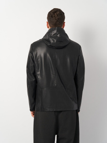 Куртка кожаная Ricco Grande модель k12226bl Фото