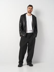 Куртка кожаная Ricco Grande модель k12226bl Фото